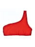 Beach Riot Solid Red Swimsuit Top Size M - photo 1