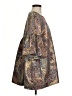 bryn WALKER Paisley Brown Casual Dress Size XS - photo 4