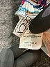 BECCA® by Rebecca Virtue 100% Polyester Print Blue Casual Pants Size L - photo 7