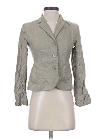 Petite Sophisticate Wool Blazer (view 1)