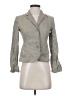 Petite Sophisticate Gray Wool Blazer Size 0 Petite - photo 1