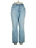 Good American Blue Jeans Size 14 - photo 1