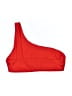 Beach Riot Solid Red Swimsuit Top Size M - photo 2