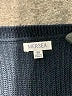 Mersea Stripes Black Pullover Sweater One size - photo 7
