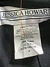 Jessica Howard 100% Polyester Black Cocktail Dress Size S - photo 7