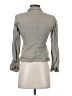 Petite Sophisticate Gray Wool Blazer Size 0 Petite - photo 2