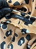 Forever 21 100% Polyester Animal Print Tan Casual Dress Size S - photo 7