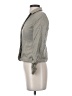 Petite Sophisticate Gray Wool Blazer Size 0 Petite - photo 5
