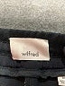 Wilfred 100% Polyester Solid Black Track Pants Size M - photo 7