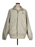 Weatherproof Solid Green Windbreaker Size XL - photo 1
