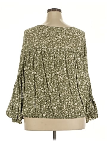 Bucketlist Long Sleeve Blouse (view 2)