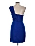 BCBGMAXAZRIA 100% Polyester Blue Cocktail Dress Size 8 - photo 2