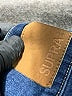 Supra Color Block Blue Jeans Size 14 - photo 7