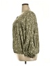 Bucketlist Green Long Sleeve Blouse Size XXL (estimated) - photo 5