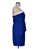 BCBGMAXAZRIA 100% Polyester Blue Cocktail Dress Size 8 - photo 4