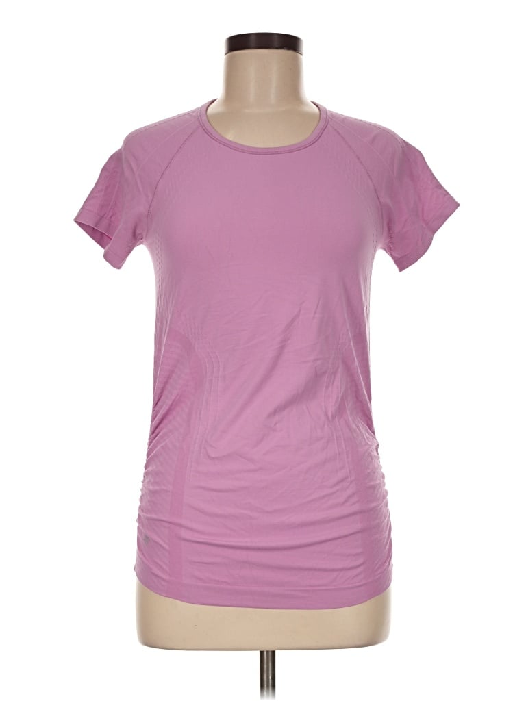 Pre-owned Athleta Active T-shirt In Purple
