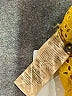 Assorted Brands 100% Cotton Yellow Long Sleeve Blouse Size S - photo 8