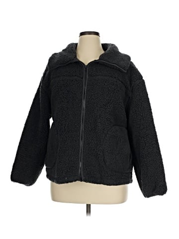 Universal Thread Faux Fur Jacket (view 1)
