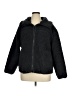 Universal Thread 100% Polyester Solid Black Faux Fur Jacket Size XL - photo 1
