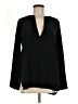 Vince. 100% Silk Black Blouse Size 8 - photo 1