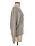 BCBGMAXAZRIA Gray Pullover Sweater Size XXS - photo 4