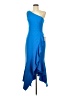 Xscape Blue Cocktail Dress Size 6 - photo 1
