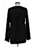 Vince. 100% Silk Black Blouse Size 8 - photo 2