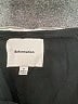 Reformation Black Skort Size 6 - photo 3