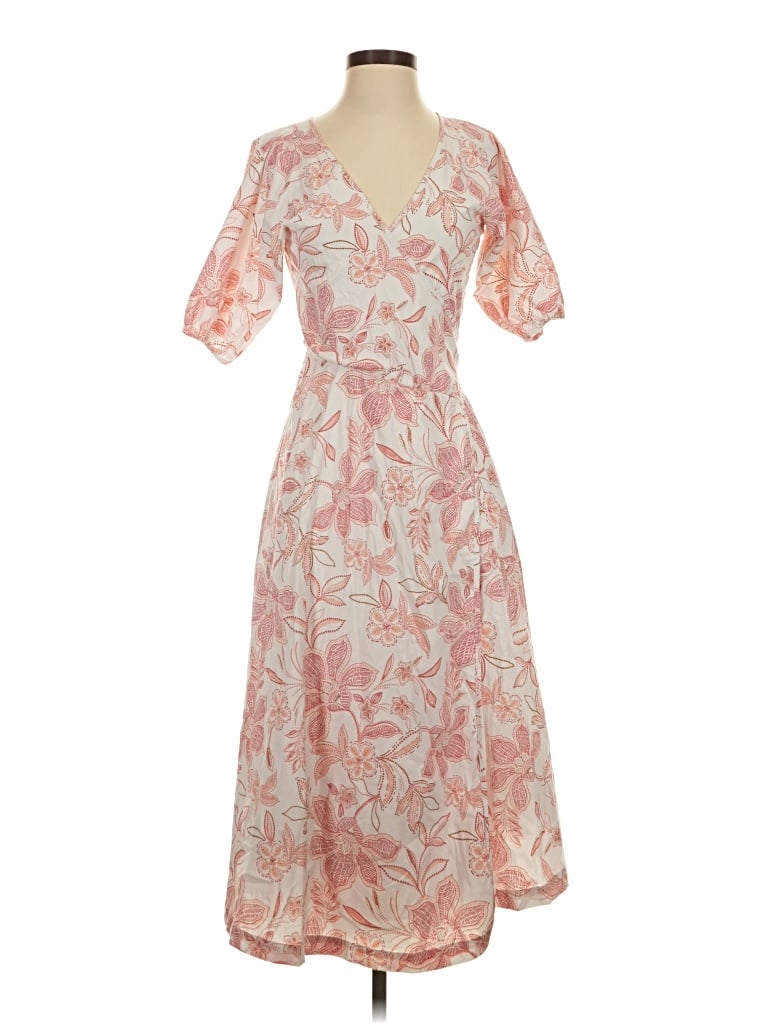 Pre-owned Summersalt Casual Dress In Pink