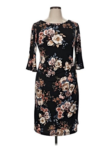 Connected Apparel Casual Dress (view 1)