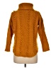 Talbots Orange Turtleneck Sweater Size S - photo 2