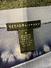 Design History Tie-dye Blue Casual Skirt Size M - photo 4