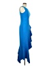 Xscape Blue Cocktail Dress Size 6 - photo 4