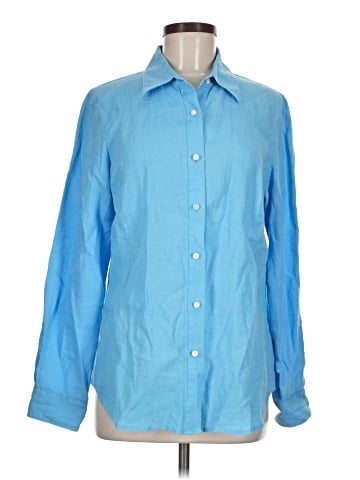 J. McLaughlin Long Sleeve Button-Down Shirt (view 1)