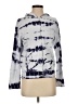 Monrow Silver Zip Up Hoodie Size S - photo 1