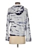 Monrow Silver Zip Up Hoodie Size S - photo 2