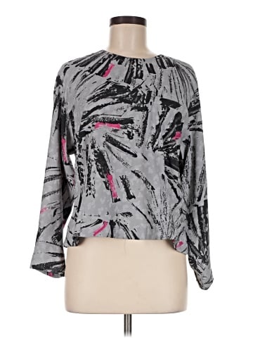 Pierre Balmain Long Sleeve Blouse (view 1)