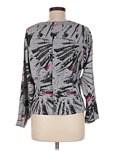Pierre Balmain Long Sleeve Blouse (view 2)