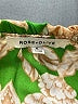 Rose + Olive 100% Polyester Green Sleeveless Blouse Size S - photo 7