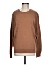 J.Crew Factory Store Solid Brown Pullover Sweater Size L - photo 1