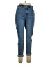 Knox Rose Solid Blue Jeans Size 16 - photo 1