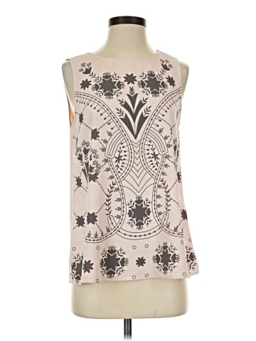 Sunny Girl Sleeveless Blouse (view 1)