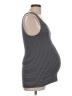 Isabel Maternity Black Tank Top Size L - photo 4