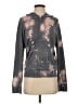 Monrow Gray Zip Up Hoodie Size S - photo 1