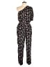 Roan + Ryan 100% Rayon Floral Black Jumpsuit Size M - photo 1
