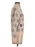 Roller Rabbit 100% Cotton Hearts Tan Long Sleeve Top Size S - photo 4
