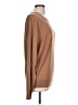 J.Crew Factory Store Solid Brown Pullover Sweater Size L - photo 4