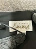 Simply Emma 100% Polyester Black 3/4 Sleeve Blouse Size 1X - photo 7