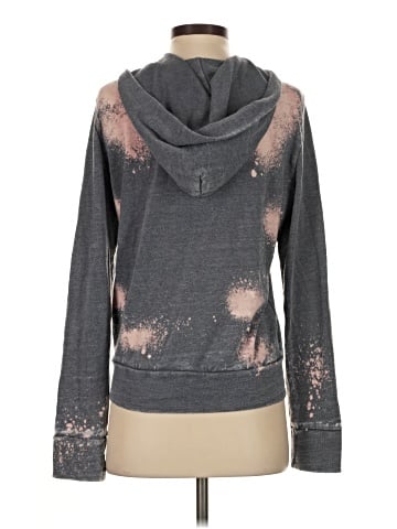 Monrow Zip Up Hoodie (view 2)