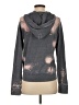 Monrow Gray Zip Up Hoodie Size S - photo 2
